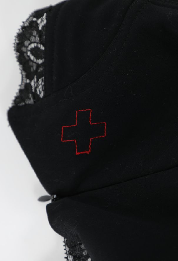 A.F. Vandevorst Bustier Strapless Dress - 6