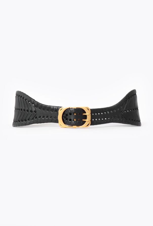 Dior 2019 Braided '30 Montaigne' Belt - 1