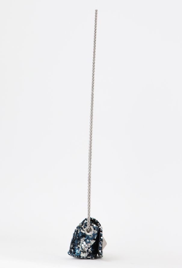 Sonia Rykiel Sequined Le Copain Mini Bag - 6 Sonia Rykiel Sequined Le Copain Mini Bag - 6