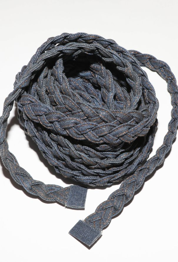 Dior Resort 2022 Pleated Denim Dress - 7