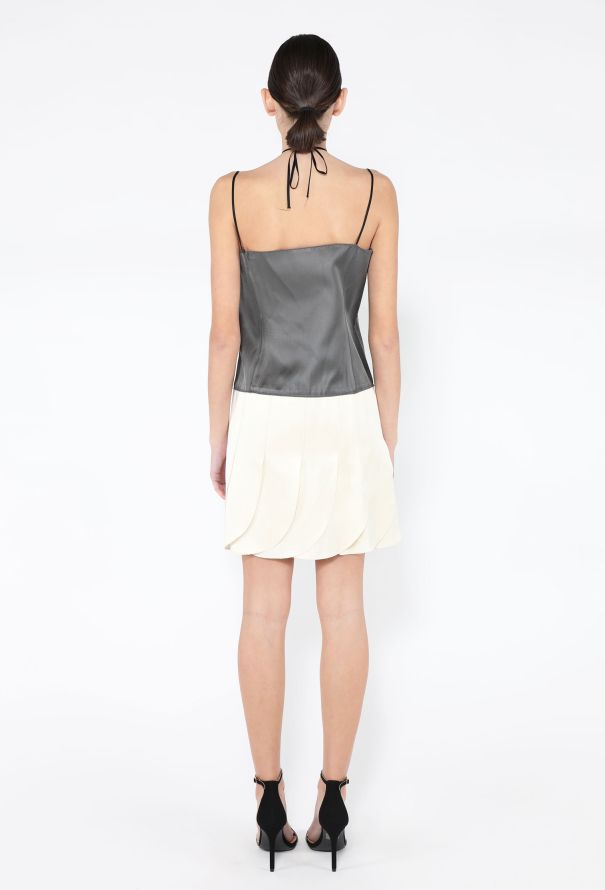 Miu Miu S/S 2007 Color Block Halter Dress - 5