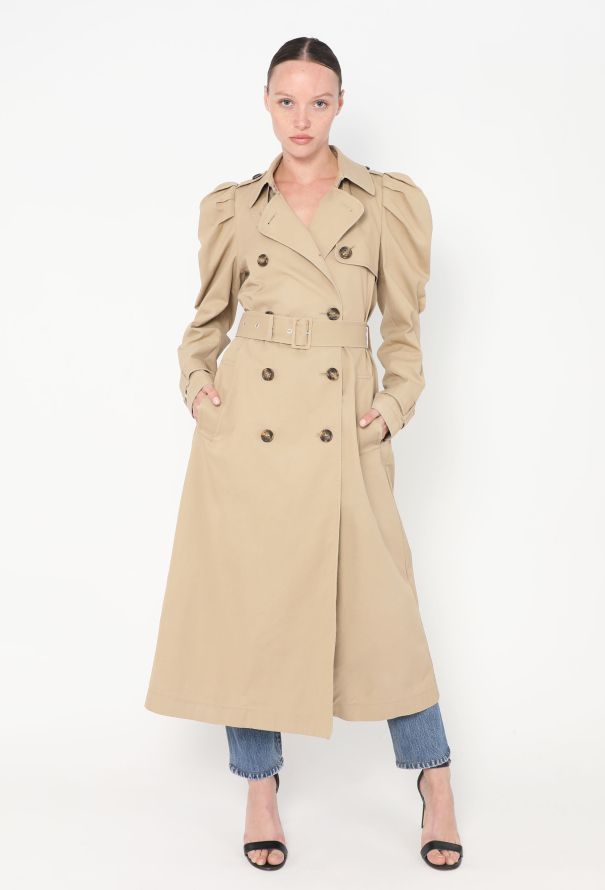 Pre-Fall 2020 Belted Trench | Authentic & Vintage | ReSee