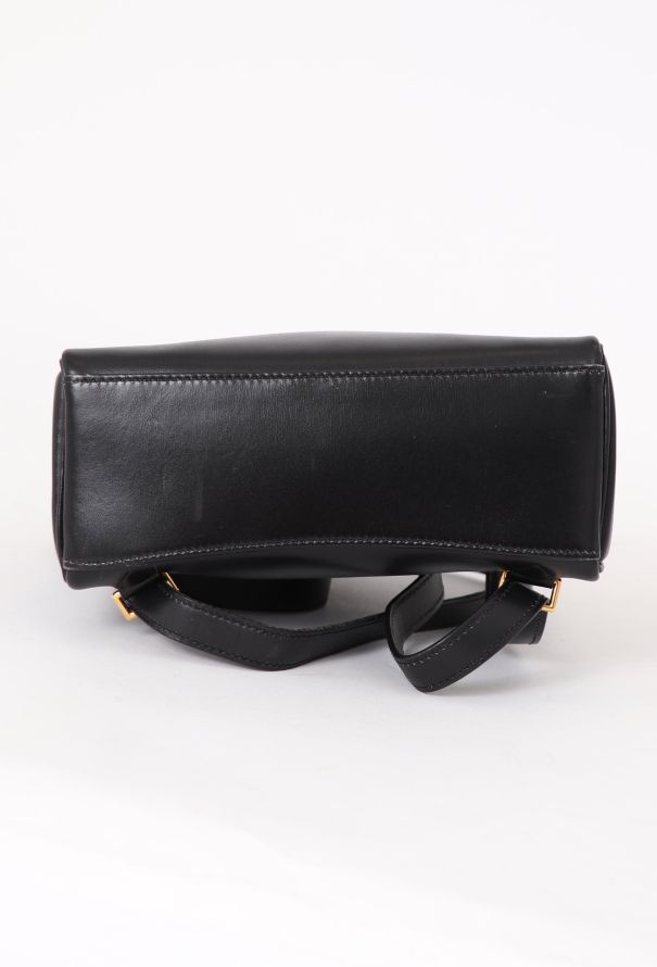 Hermès Vintage Black Box Kelly Ado 20 Backpack - 7 Hermès Vintage Black Box Kelly Ado 20 Backpack - 7