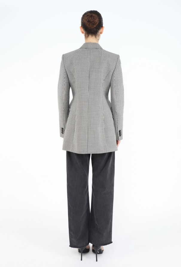 Balenciaga F/W 2016 Tailored Hourglass Blazer - 5