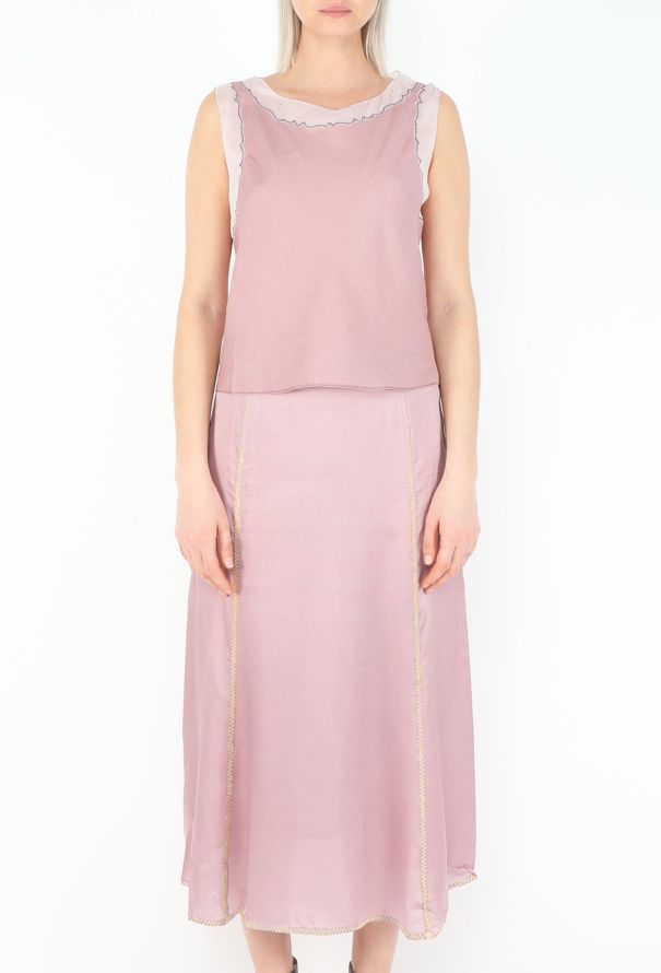 Prada 1998 Bias Silk Ensemble - 4