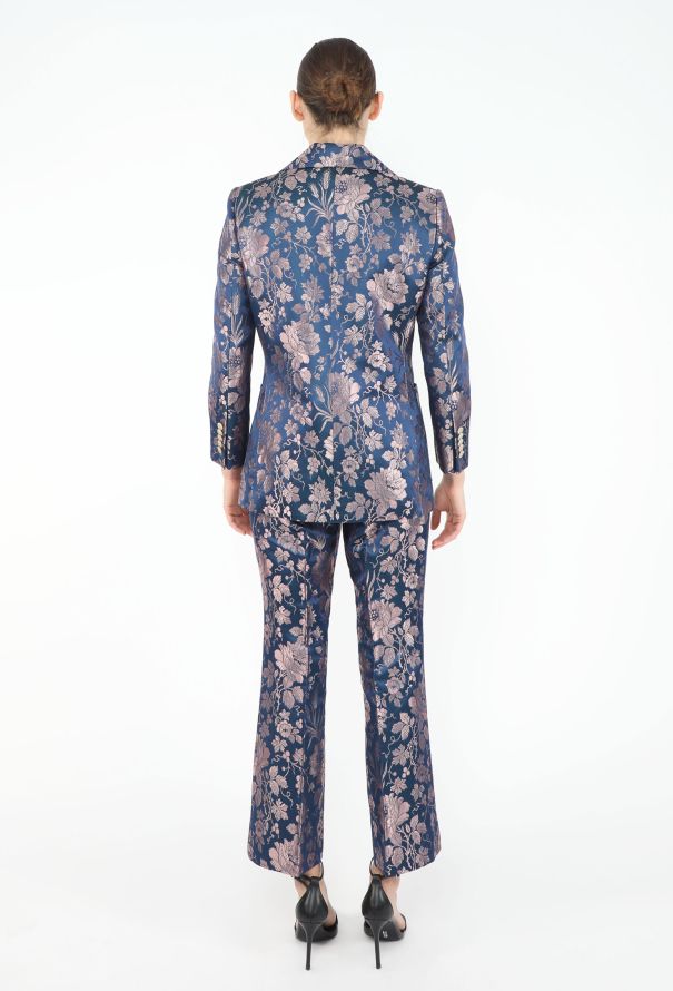 Gucci 2017 Brocade Tailored Suit - 6