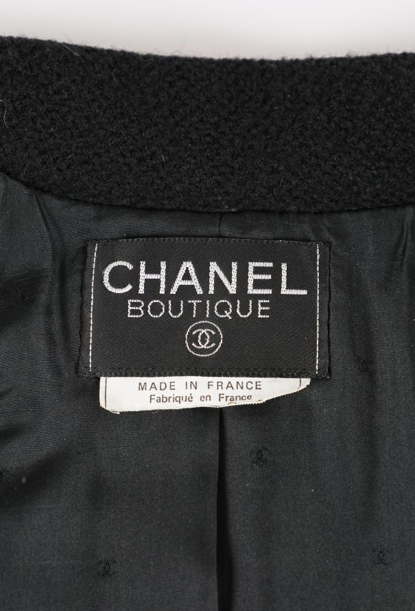 Chanel Bouclé 'CC' Hourglass Ensemble, S/S 1993 - 8