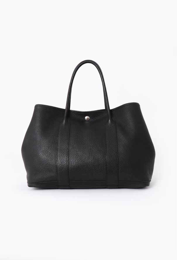 Hermès Black Négonda Garden Party 36 - 1