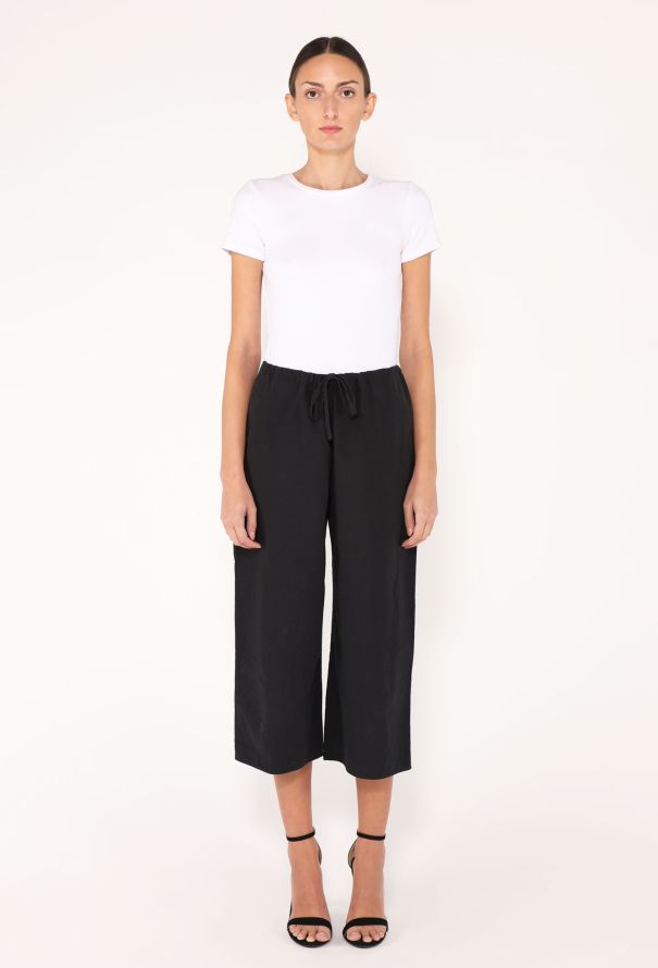 The Row S/S 2024 Jubin Cropped Pants - 1