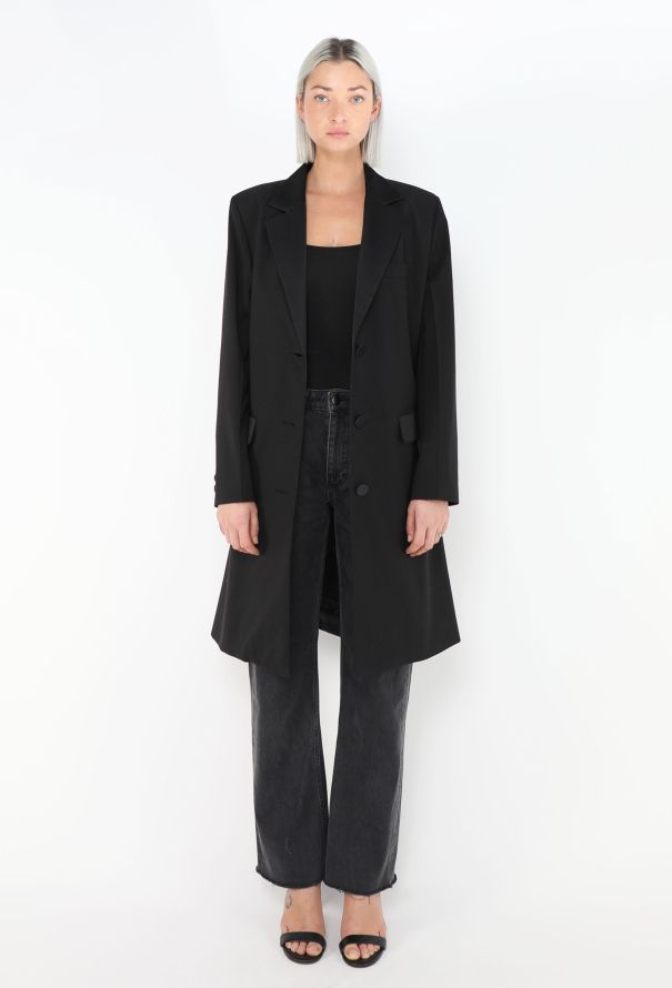 Louis Vuitton Tailored Smoking Coat - 2