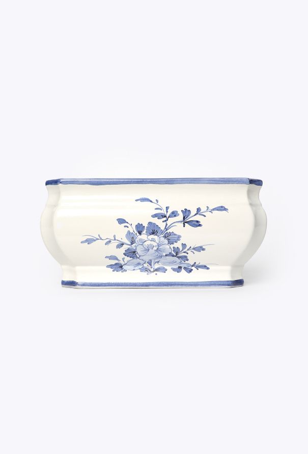 Dior Vintage Larucci Faïence Planter - 3