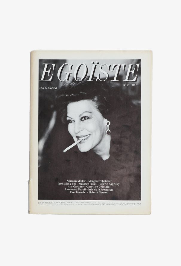 Exquisite Vintage Egoïste N°8 Ava Gardner - 1