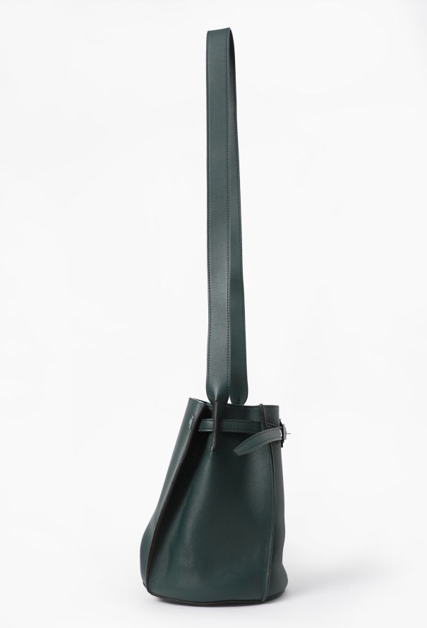 Céline Lambskin Bucket Bag, 2018 - 3