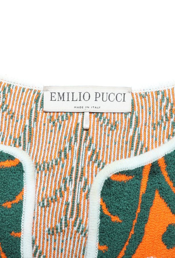 Emilio Pucci S/S 2015 Terrycloth Tassel Top - 6 Emilio Pucci S/S 2015 Terrycloth Tassel Top - 6