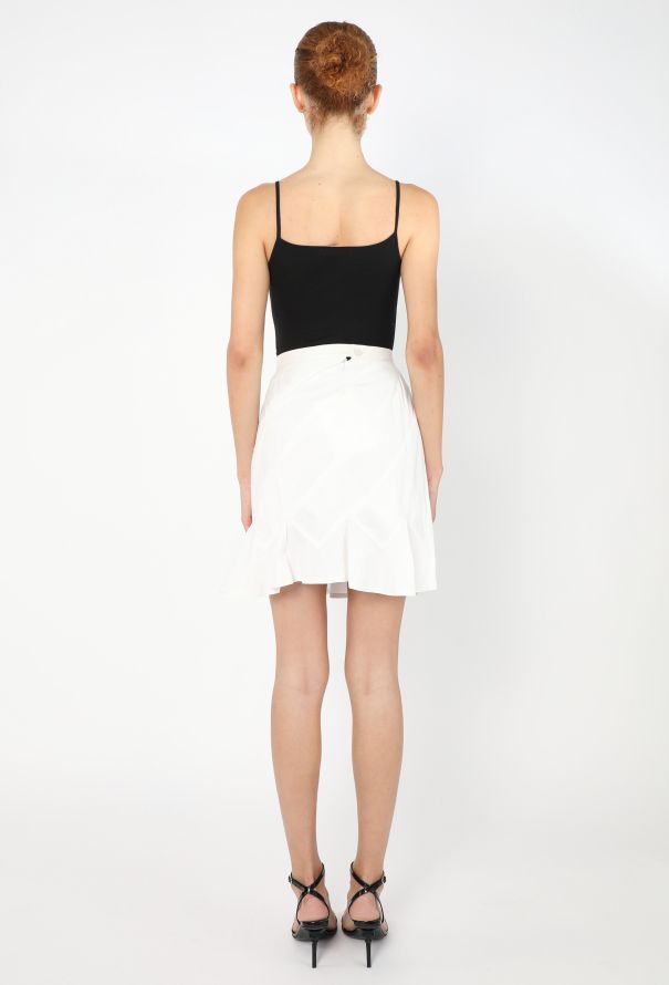 Alaïa S/S 1992 Ruffled Fluted Skirt - 5