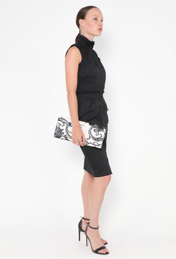 Balenciaga F/W 2011 Paisley Clutch - 5 Balenciaga F/W 2011 Paisley Clutch - 5