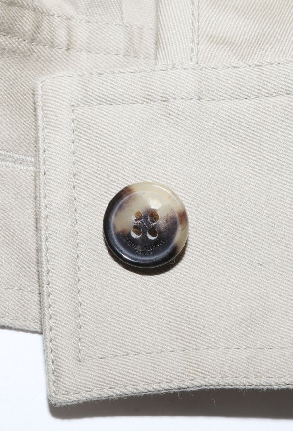 Saint Laurent Resort 2020 Saharan Lace-Up Tunic - 8