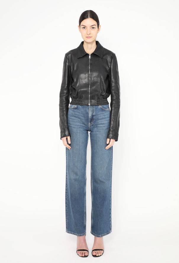 Prada 2023 Calfskin Bomber Jacket - 2 Prada 2023 Calfskin Bomber Jacket - 2