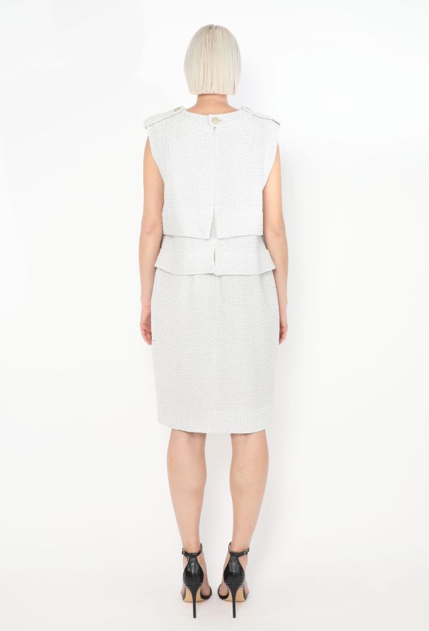 Chanel 2016 Tiered Bouclé Dress - 5 Chanel 2016 Tiered Bouclé Dress - 5