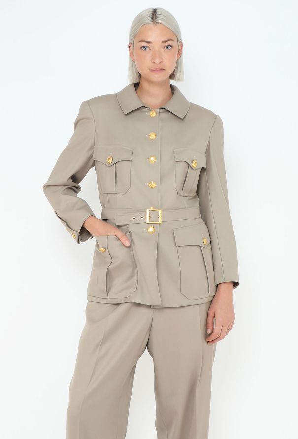 Chanel ICONIC F/W 1996 Belted Safari Ensemble - 5