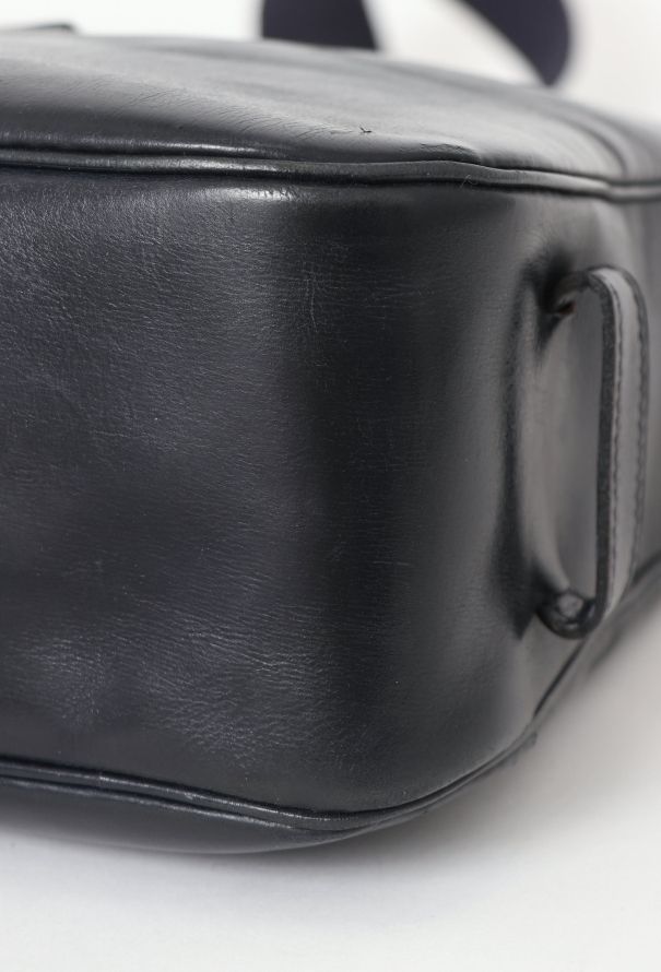 Hermès '70s Tsako Marine Box Bag - 8