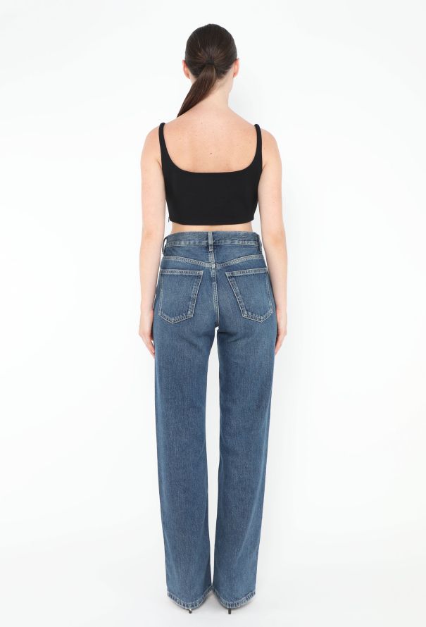 Prada S/S 2017 Cotton Crop Top - 5