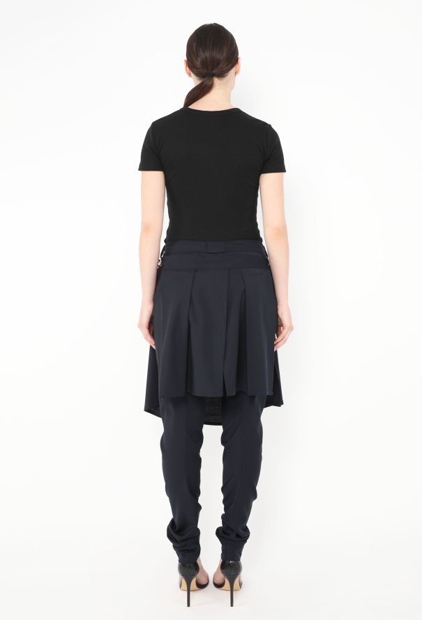 Vivienne Westwood Deconstructed Kilt Trousers - 6
