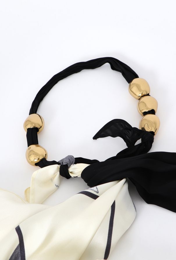 Bottega Veneta S/S 2023 Foulard Choker - 5