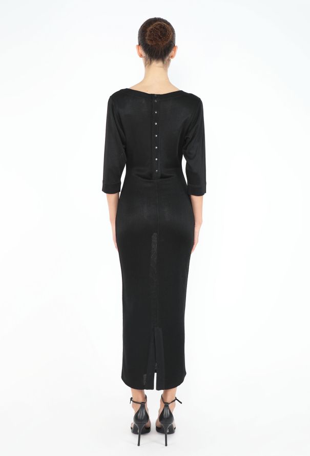 Alaïa Iconic S/S 1986 Jersey Bodycon Dress - 5