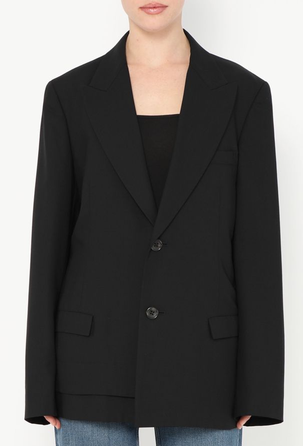 Yohji Yamamoto S/S 2009 Classic Notched Blazer - 1