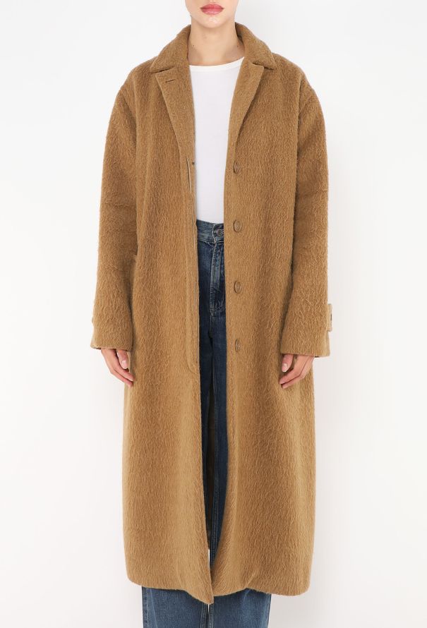 Céline Pre-Fall 2017 Alpaca Coat - 5