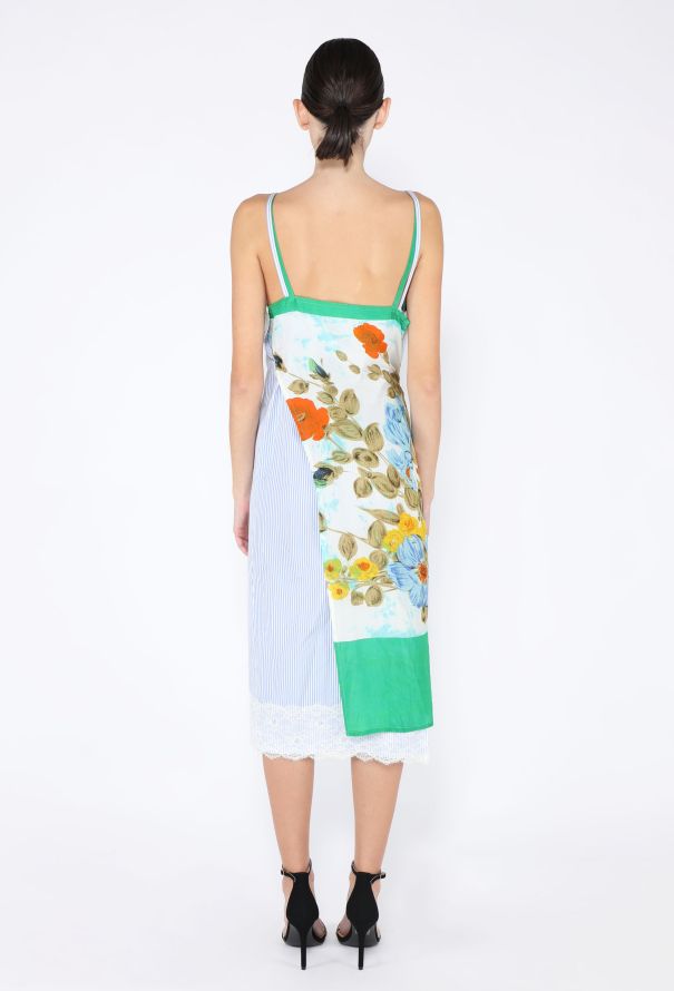 Junya Watanabe 2019 Patchwork Slip Dress - 4