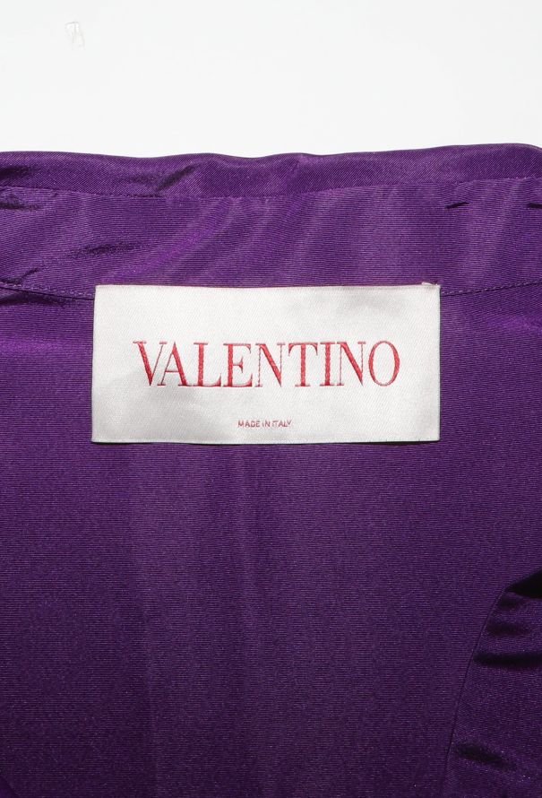 Valentino S/S 2022 Taffeta Oversized Tunic - 9