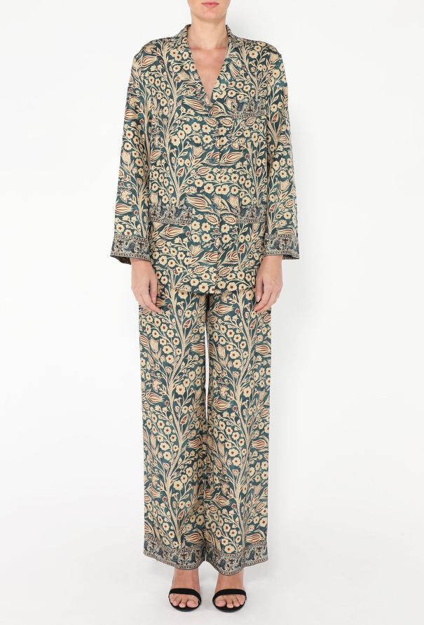 Loro Piana 2024 Helios Silk Pyjama Ensemble - 2