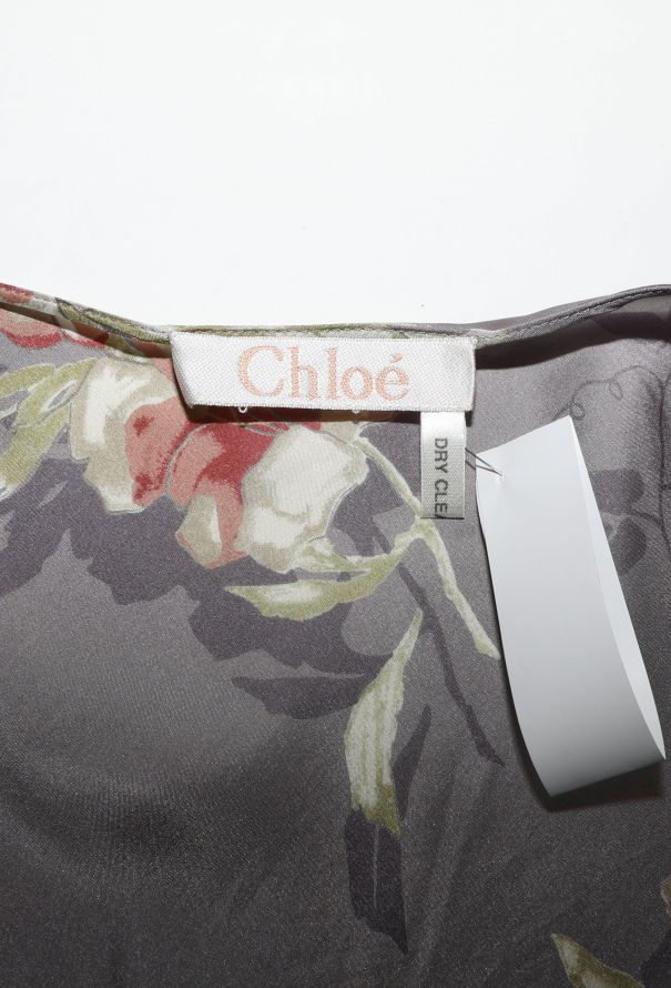 Chloé S/S 2000 Silk Fringe Blouse - 7