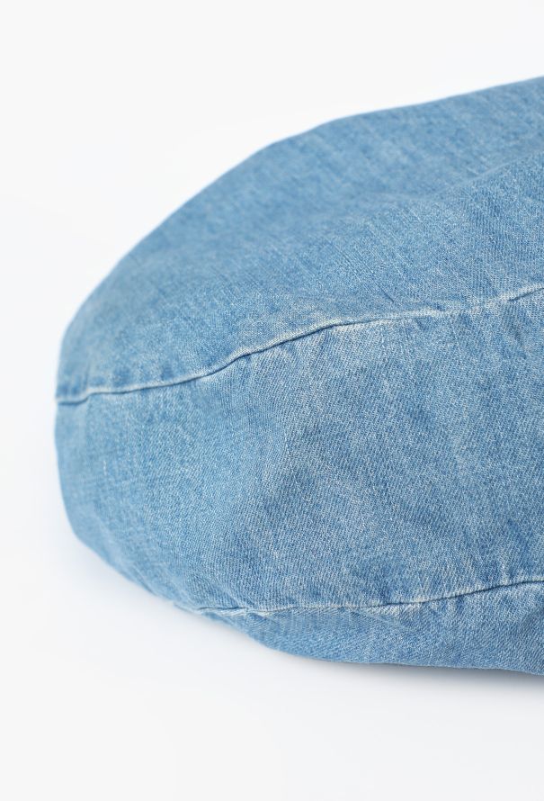 Maison Margiela 2004 Denim Large Hobo Bag - 10