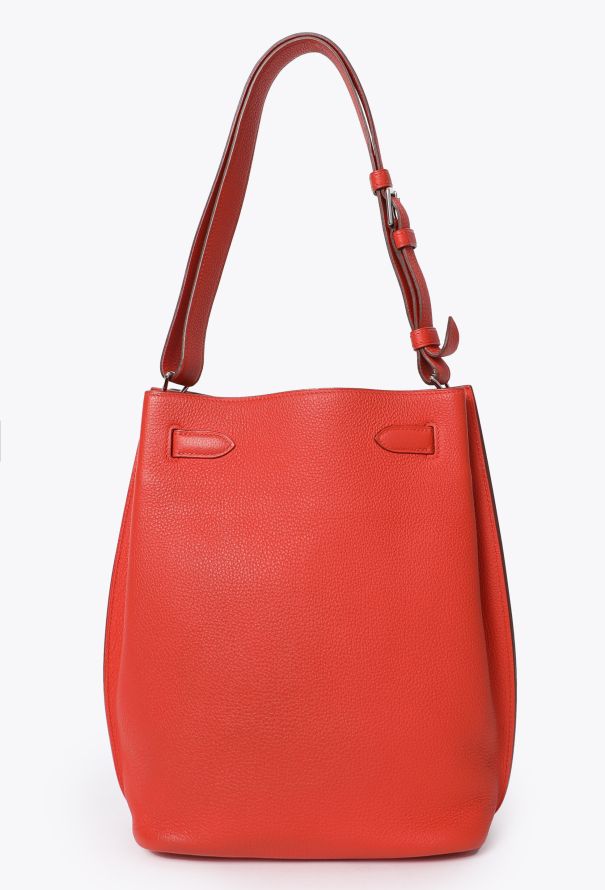 Hermès RARE Sanguine Togo So Kelly 22 - 4