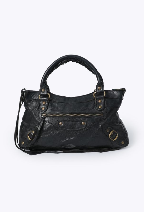 Balenciaga Original 2001 Le Dix City Motorcycle Bag - 1