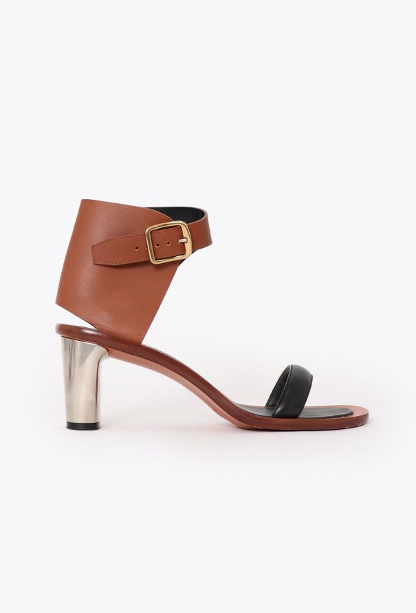 Céline Resort 2010 Leather Bam Bam Sandals - 1