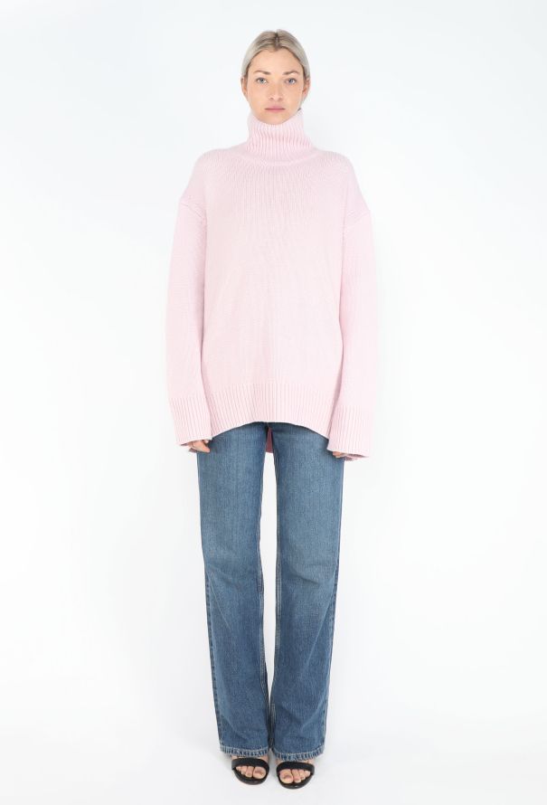 Céline Cashmere Knit Oversized Sweater - 4