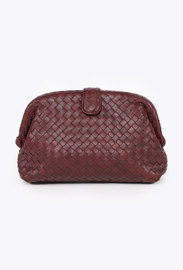 Bottega Veneta Lauren 1980 Intrecciato Leather Clutch - 1