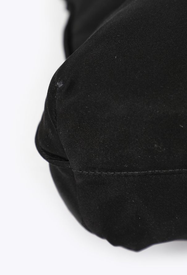 The Row Small Satin Wander Bag - 7