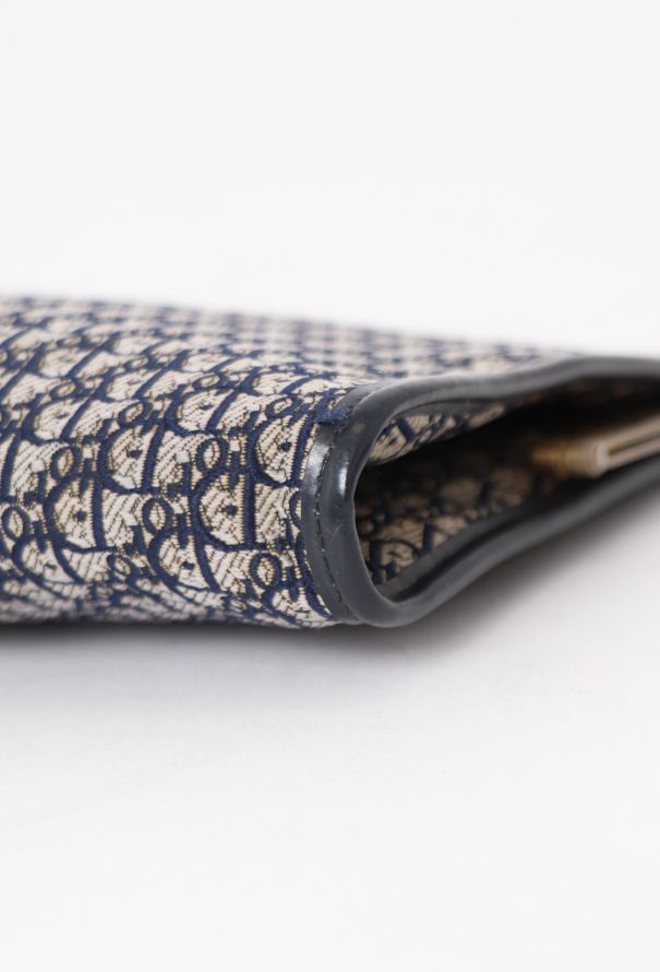 Dior Vintage Monogram Clasp Clutch - 9 Dior Vintage Monogram Clasp Clutch - 9