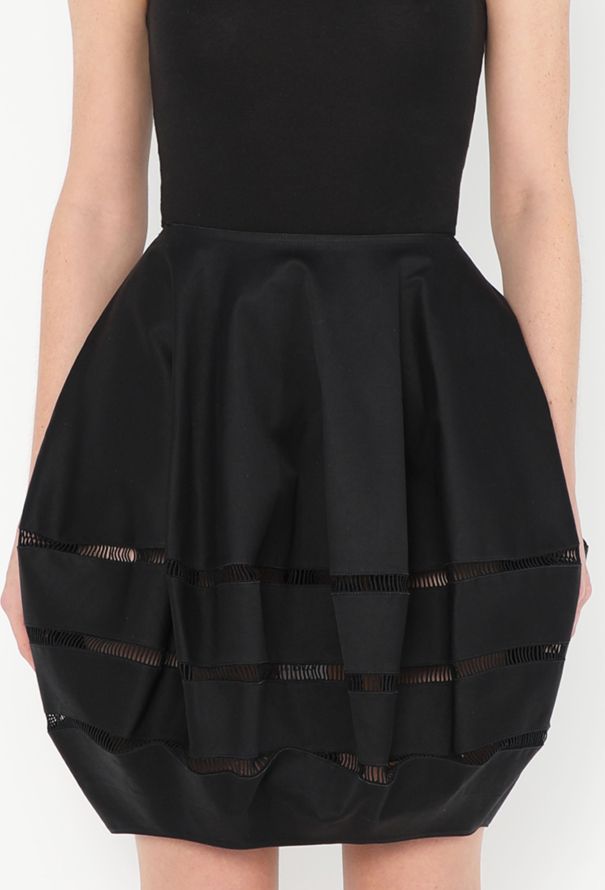 Alaïa S/S 2007 Tulip Eyelet Skirt - 3 Alaïa S/S 2007 Tulip Eyelet Skirt - 3