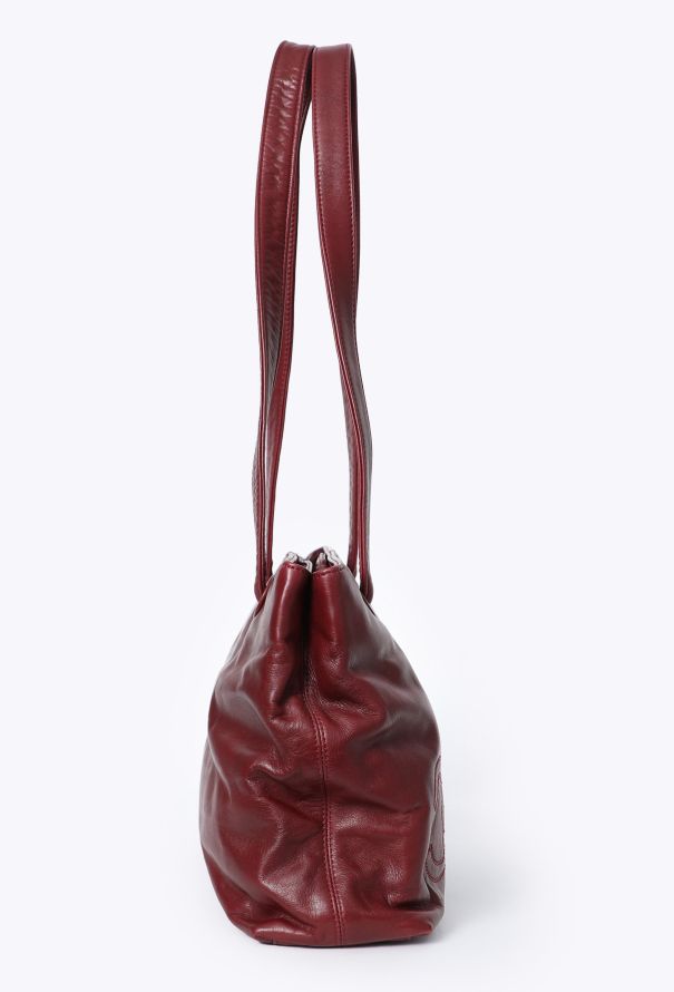 Chanel Vintage CC Shopping Tote Bag - 5