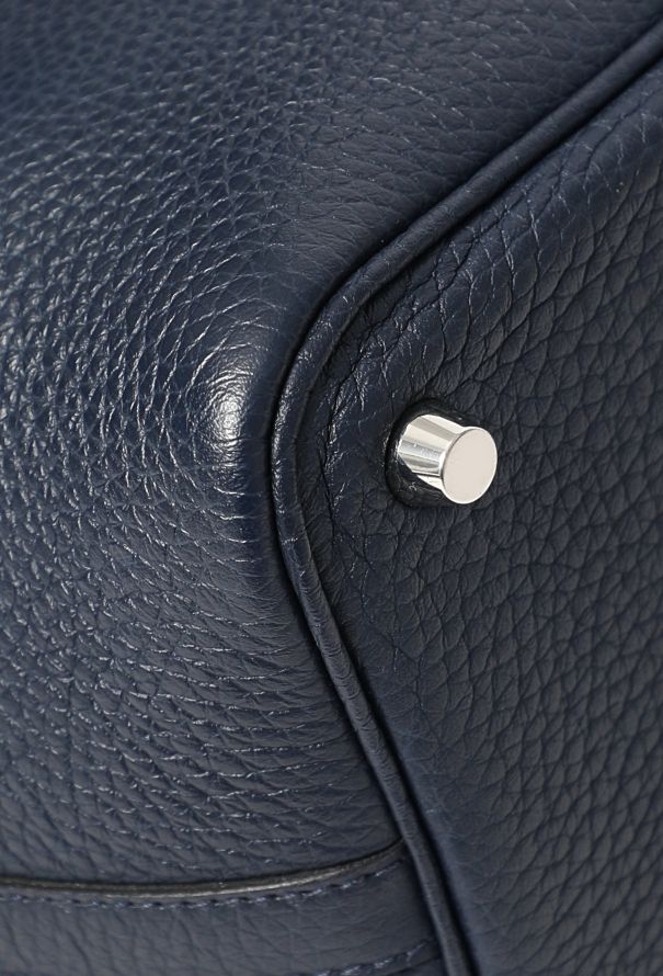 Hermès Bleu Nuit Clemence Picotin Lock It 18 - 8