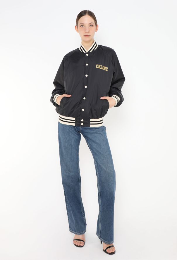 Céline 2024 Varsity Bomber Jacket - 4