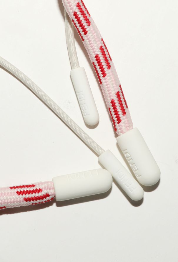 Fendi 2021 Denim Valentine Bomber Jacket - 7