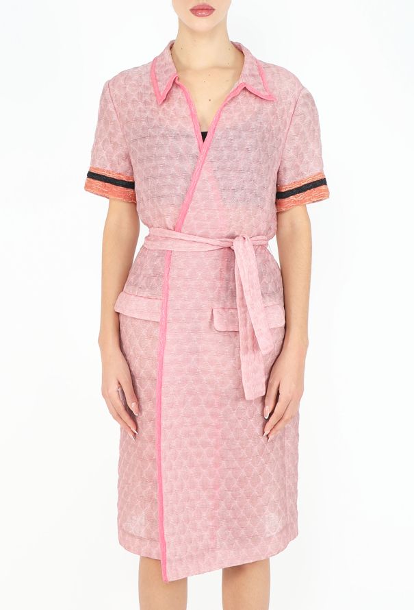 Miu Miu Rare F/W 2007 Quilted Organza Ensemble - 4