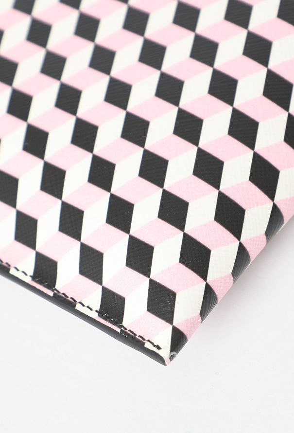Prada Printed Saffiano Clutch - 9 Prada Printed Saffiano Clutch - 9
